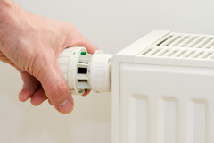 Wick Episcopi central heating installation costs
